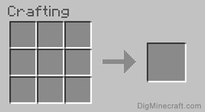 How to make a Spectral Arrow in Minecraft