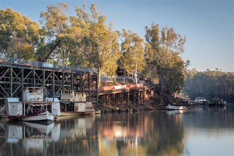 Echuca | Early morning at Echuca wharf. | Lyn Collins | Flickr