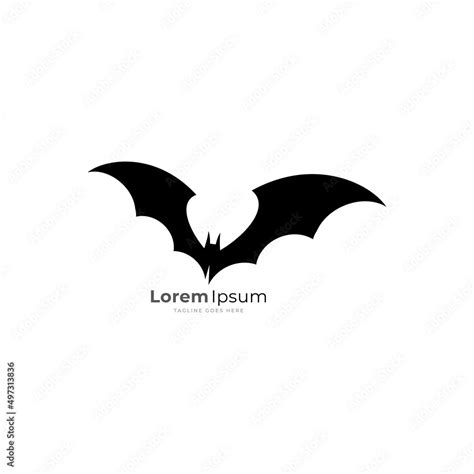 fly wings Batman famous logo superhero icon vector. Stock Vector | Adobe Stock