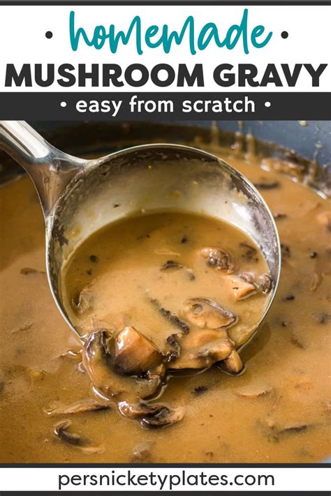 Easy Mushroom Gravy