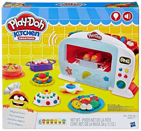 Play-Doh Kitchen Creations Magical Oven Playset Hasbro Toys - ToyWiz