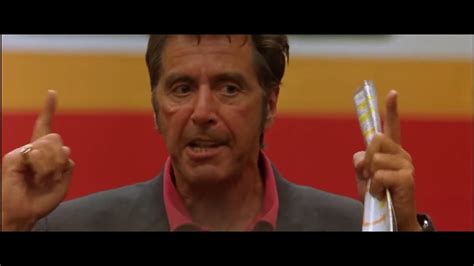 Any Given Sunday - one of Al Pacino's best speeches（エニー・ギブン・サンデーより、アル ...