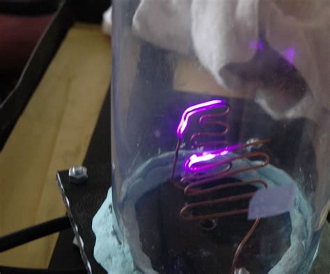 Plasma Generator/ Vacuum Chamber : 6 Steps - Instructables