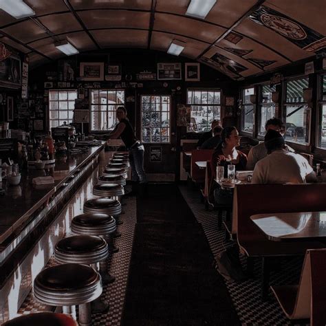 Diner Aesthetic, Brown Aesthetic, Summer Aesthetic, Chaotic Academia, Dark Academia, The Deal ...