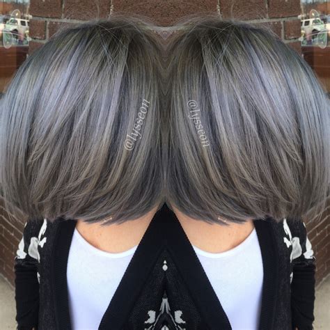 TRANSFORMATION: Going Pewter! | Grey hair color, Hair styles, Long hair styles