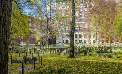 Granary Burying Ground- Burial Place of Three Founding Fathers