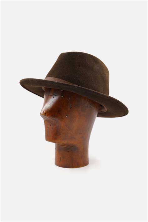 1970s Stetson Felt Hat – The Vintage Showroom Ltd