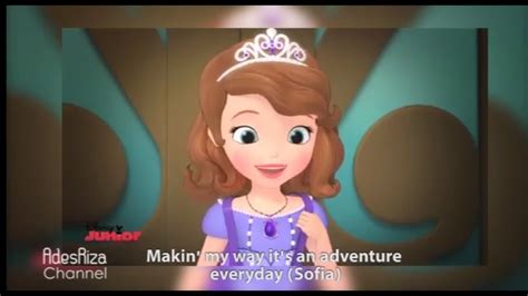 Sofia The First Theme Song Lyrics - Kids Song Channel - YouTube