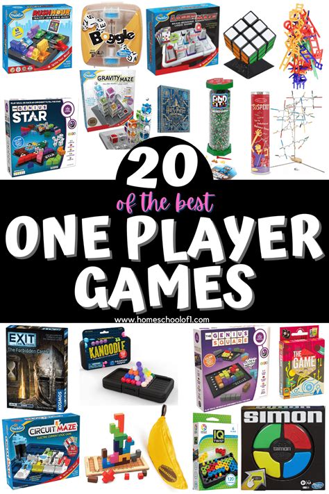 21 Best One Player Games For Kids - The first knowledge sharing ...