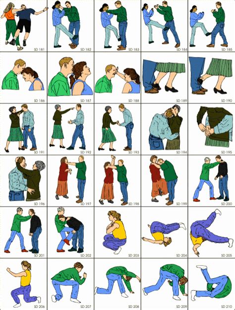 √完了しました！ self defense techniques for women 226350-Escape techniques for women's self defense