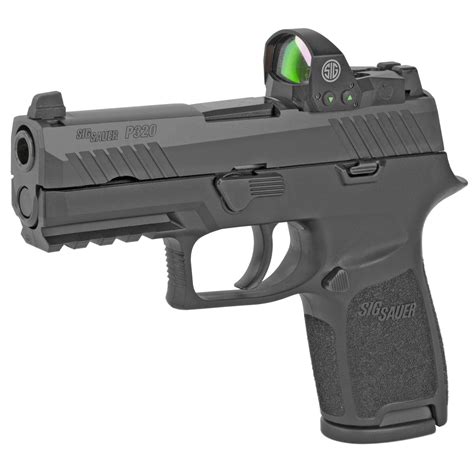 SIG Sauer P320 RXP Compact 9mm with Romeo1 PRO · 320C-9-B-RXP · DK Firearms