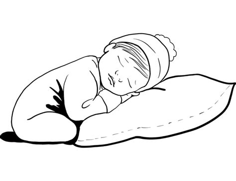 Download Baby Sleeping, Newborn, Sleep. Royalty-Free Stock Illustration ...