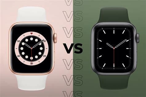 Apple Watch 6 vs Apple Watch SE | Trusted Reviews