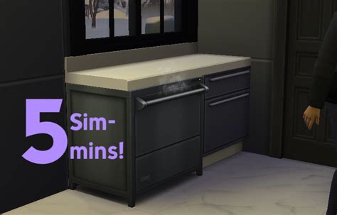 ModTheSims - Turbo Dishwasher | Sims 4, Sims, Sims 4 game mods