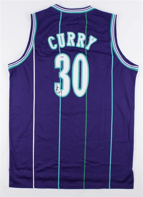 Dell Curry Signed Hornets Jersey (PSA COA) | Pristine Auction