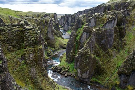 Canyon Landform