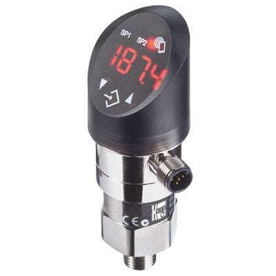 PSD - Digital Pressure Sensor with LED Display, Switch & Analog Outputs | KOBOLD USA