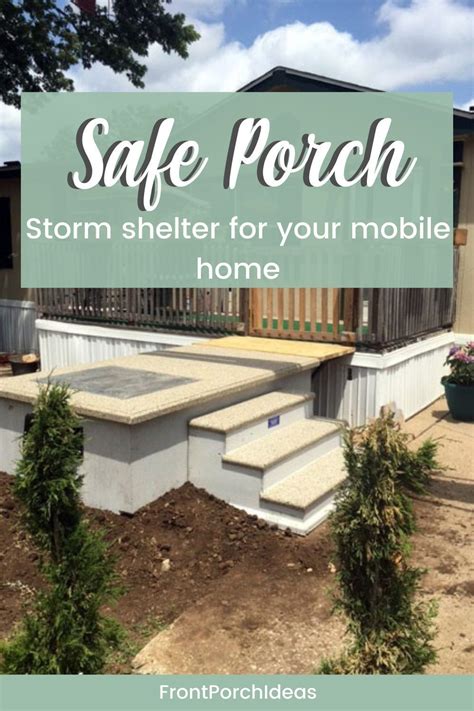 Tornado Storm Shelters - Tornado Shelters for Homes - Sharing the Safe Porch | Storm shelter ...