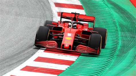 Vettel surprised by Ferrari qualifying failure in Austria | Stadium ...