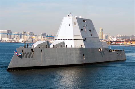 The Navy Now Has Three Deadly Stealth Destroyers | The National Interest