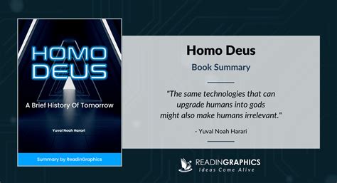 Book Summary - Homo Deus: A Brief History Of Tomorrow