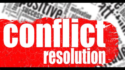 Conflict Resolution Models - ADR Times