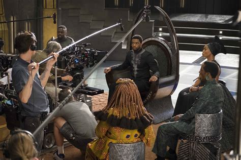 Black Panther Behind The Scenes Photos and Fun Facts - Mocha Man Style