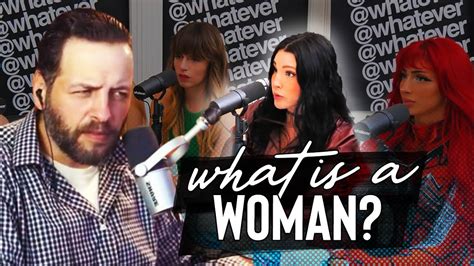 Whatever Podcast DERAILED by Gender Debate with Andrew Wilson - YouTube