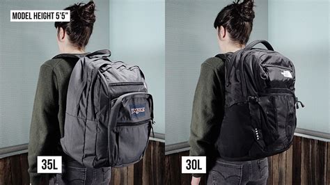 Ultimate Backpack Size Guide - What Size Backpack Do I Need? | Backpackies