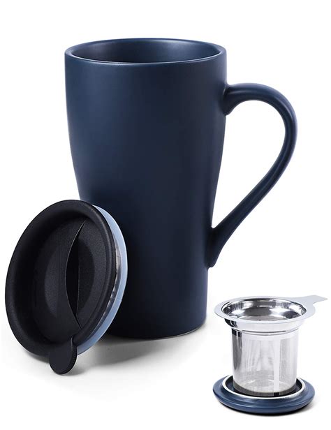 Tea Infuser Mug With Lid