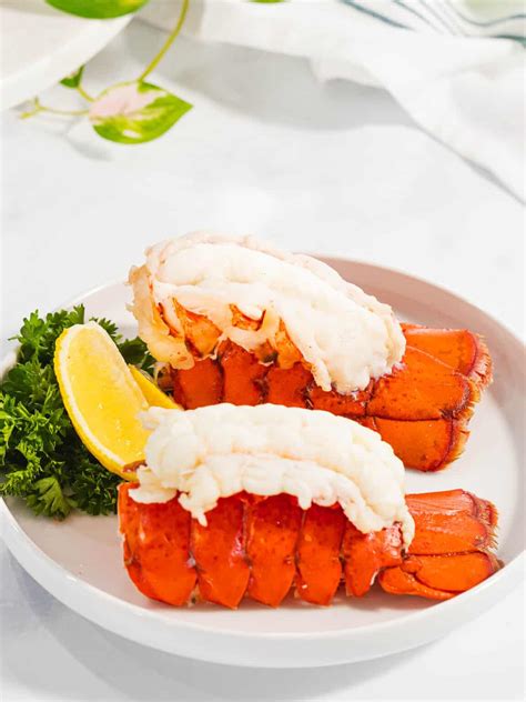 Steamed Lobster Tail - Drive Me Hungry