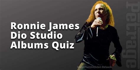 Ronnie James Dio Studio Albums Quiz - PETRAGE