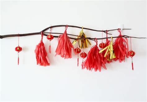 DIY Home: Chinese new Year Decorations | A Pair & A Spare