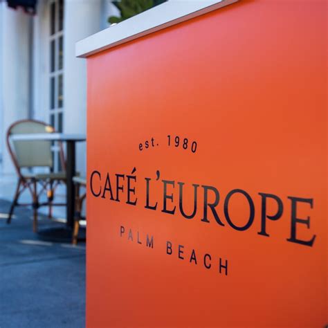 About — Cafe L'Europe