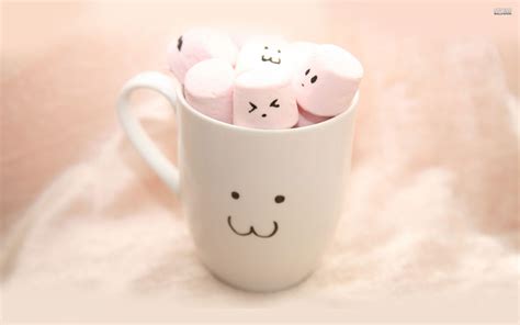 Cute Marshmallow Wallpapers - Wallpaper Cave