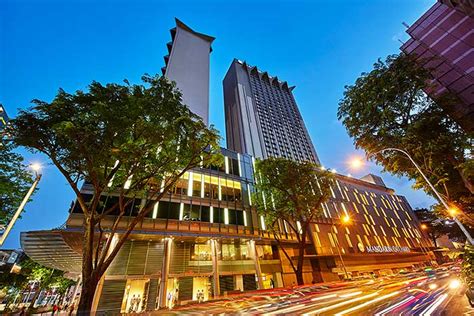 Mandarin Orchard Singapore named Best Upscale Hotel Asia Pacific ...