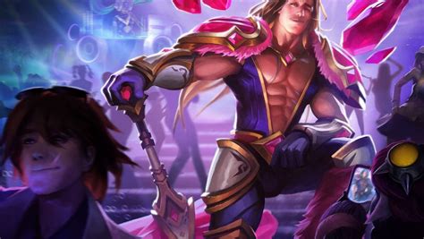 League of Legends Patch 12.11 Taric Buffs Make Him A Viable Support