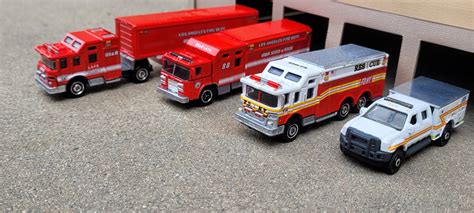 Custom Matchbox Fire Trucks