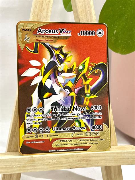 Présentation 87+ imagen carte pokémon arceus vmax - fr.thptnganamst.edu.vn