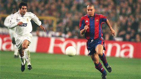 Ronaldo phenomenon Barcelona 1996-1997 - YouTube