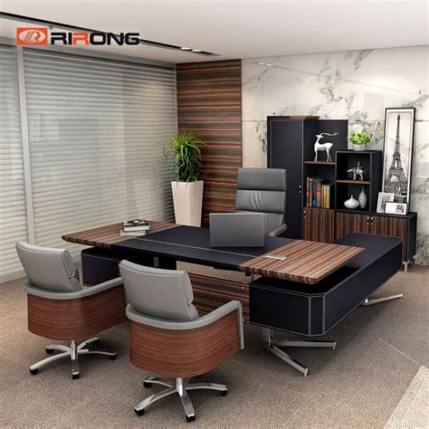 Loft Ins Small personal Office Furniture Set Home Study Wood Office ...