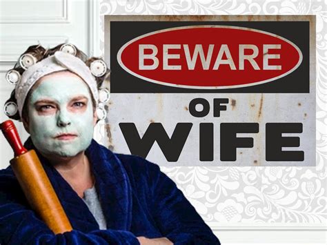 Beware of Wife Warning Sign Married Life Marriage Man Cave Signs, Sign ...