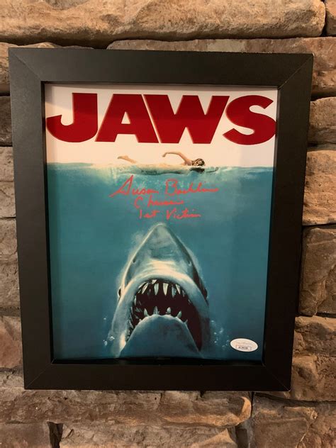 Autographed Jaws First Victim chrissy Susan Backlinie - Etsy in 2022 ...