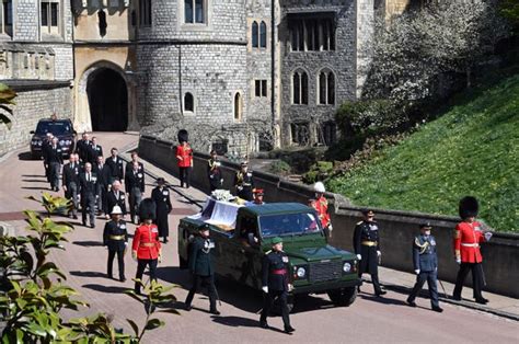 Prince Philip funeral in pictures as nation falls silent | Daily Echo