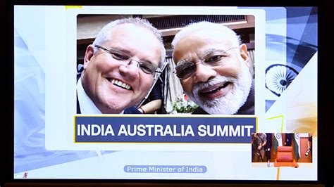 Australia, India sign trade deal in virtual ceremony | International ...