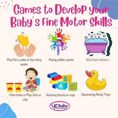 Develop Baby's Fine Motor Skills with Games | UC Baby