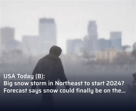 Powerful Winter Storm to Hit East Coast with Heavy Snow : r/newswall