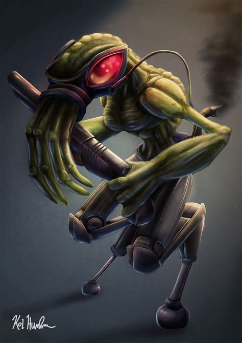 ArtStation - Slig (Oddworld)