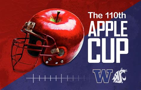 Kickoff time, TV info announced for 110th Apple Cup | The Seattle Times