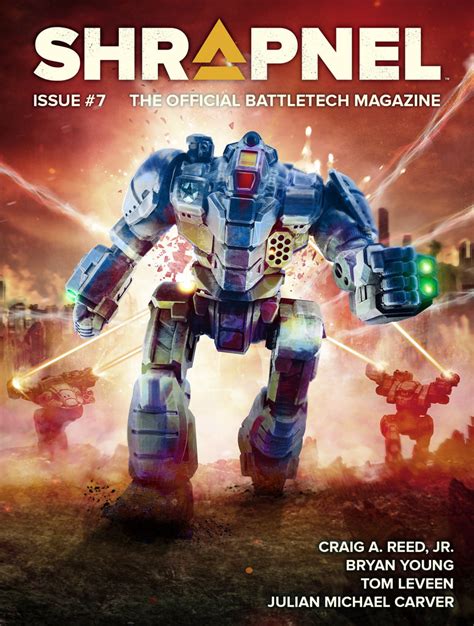 BattleTech: Shrapnel, Issue #7 (The Official BattleTech Magazine) – Catalyst Game Labs Store